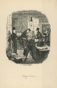 ಆರಂಭಿಕ ತರಬೇತುದಾರರು ಟರ್ಕಿ by George Cruikshank