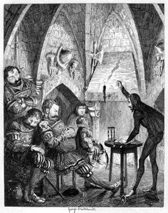 Edward Underhill, yan mahallede veya Gate Tower