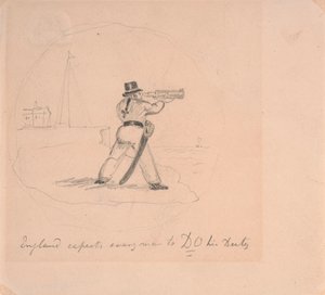 İngiltere, Herkesten Görevini -YAPMASINI- bekler by George Cruikshank