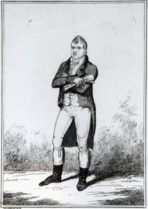 Henry Hunt Esquire (1773-1835) 1816 by George Cruikshank