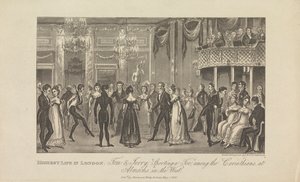 Londra'da En Yüksek Yaşam... by George Cruikshank