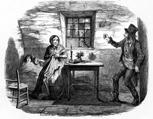 Home in Shadow, William Tweedie