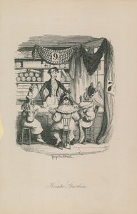 Horatio Kıvılcımları by George Cruikshank