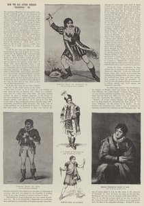 Eski Aktörler Shakespeare