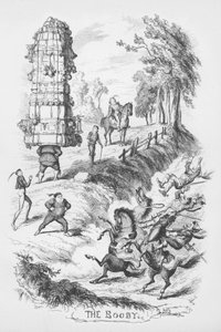Illustration for The Pentamerone by George Cruikshank (engraving) by George Cruikshank