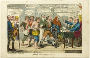 İrlanda terbiyesi! ! ! hayır. 2 by George Cruikshank