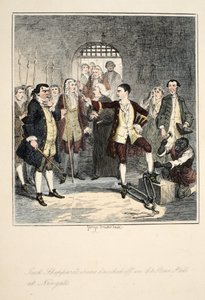 Jack Sheppards ütüleri Newgate