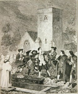 Jonathan Wild, annesinin Willesden Churchyard