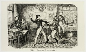 Temmuz - George Cruikshank