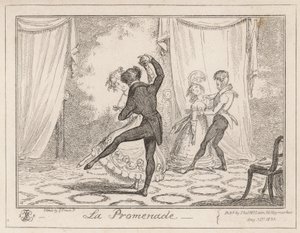 Yürüyüş by George Cruikshank