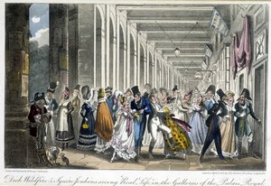 Les galeries du Palais Royal - David Carey, Londra tarafından “” Paris