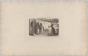 Lojman Arıyor, 1851., 1851. by George Cruikshank
