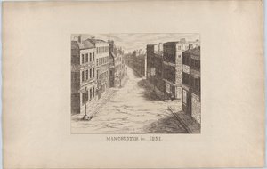 Manchester, 1851, 1851., 1851. by George Cruikshank