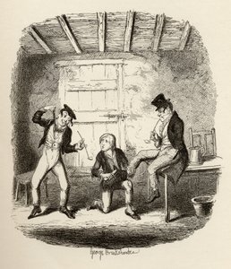 Usta Bates, Charles Dickens