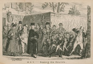 Mayıs - Sınırları Yenmek by George Cruikshank