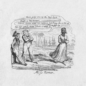 Bayan Nomer, 1829 by George Cruikshank