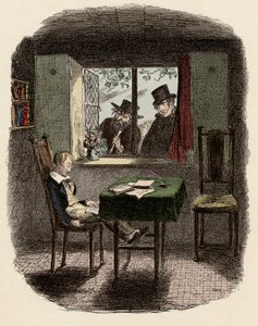 Keşişler ve Fagin, Oliver