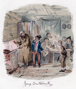Oliver Büküm, c1838.