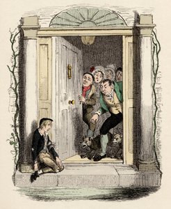 Oliver yaraları ve bitkinlikleri yardım ister - Oliver Twist Bayan Maylies