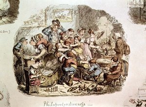 Filoprogenitivite by George Cruikshank