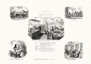 Odd Fish (leturgröftur) by George Cruikshank