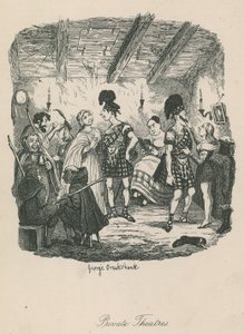 Özel tiyatrolar by George Cruikshank