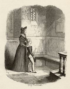 Rose Maylie ve Oliver, Charles Dickens (1812-70) tarafından yazılan 