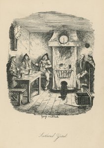 İskoçya Yard, George Cruikshank by George Cruikshank