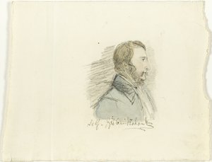 Profilden Otoportre by George Cruikshank