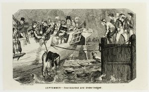 Eylül - George Cruikshank