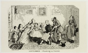 Eylül - George Cruikshank