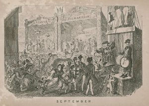 ಸೆಪ್ಟೆಂಬರ್ ಫೇರ್ ಟರ್ಕ್ by George Cruikshank