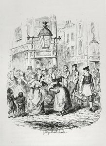Yedi Kadran, c.1836 by George Cruikshank