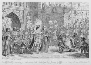 Sir John Falstaff, beşinci Kral Henry