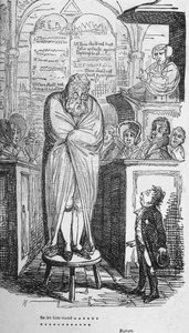 O halde bırak dursun..., c1820. by George Cruikshank
