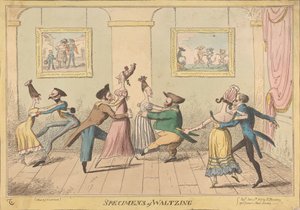 Vals Örnekleri by George Cruikshank