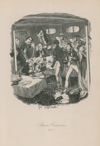 Buhar Gezisi by George Cruikshank