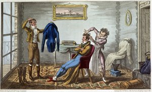 Tailleur et coiffeur à domicile - David Carey, hasta tarafından “” Paris