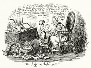 Akıl Çağı (gravür) by George Cruikshank