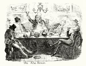 Ale Evi (gravür) by George Cruikshank