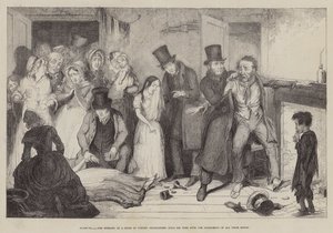 ಬಾಟಲ್ ಟರ್ಕ್ by George Cruikshank