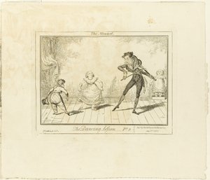 Dans Dersi, Bölüm 2: Minuet by George Cruikshank