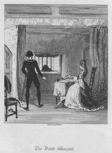 Ölüm Emri (gravür) by George Cruikshank