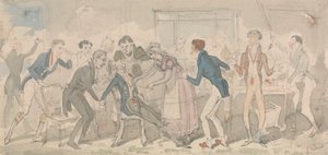 Bayılma Uyumu by George Cruikshank