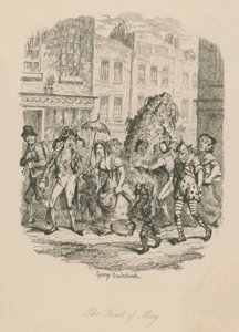 1 Mayıs by George Cruikshank