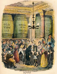 Cin Sarayı, c1900 by George Cruikshank