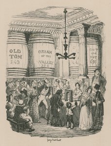 Cin Dükkanı by George Cruikshank