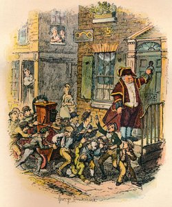 Parish Motoru, c1900 by George Cruikshank