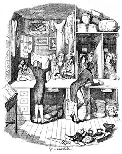 Tefeci Dükkanı, c1900 by George Cruikshank