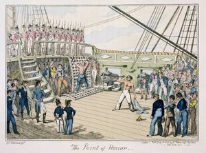 The Point of Honor, 1825